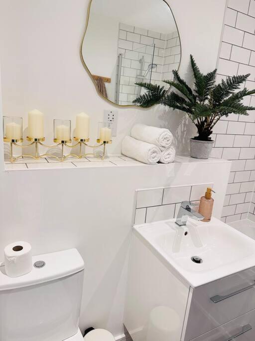 Central Derby Urban 2 Bedroom Flat - An Oasis Of Elegance! Free Parking And Wifi Suitable For Families And Professionals Ngoại thất bức ảnh